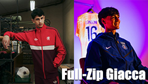 fullzip giacca